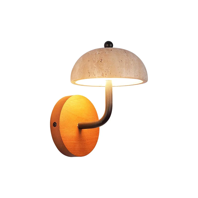 Reverse Travertine Wall Light | Korewolamp