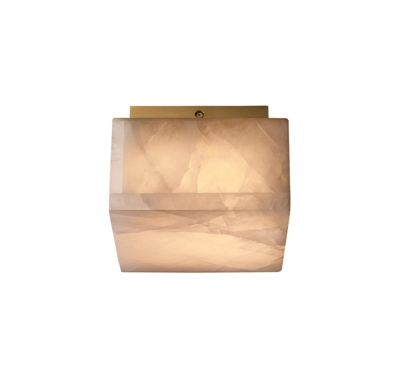 Alabaster Rivage Square Ceiling Lamp | Korewolamp