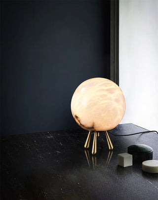 Romi Alabaster Table Lamp