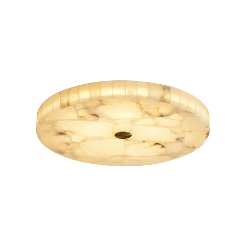 Alabaster Round Ceiling Lamp | Korewolamp