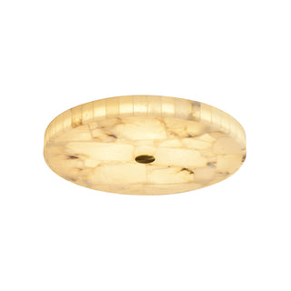 Alabaster Round Ceiling Lamp