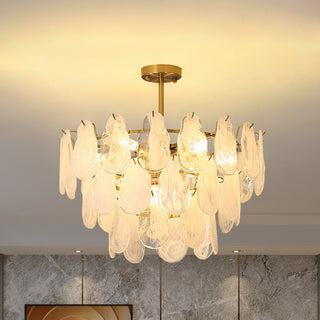 Round Cloud crystal chandelier