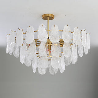 Round Cloud crystal chandelier