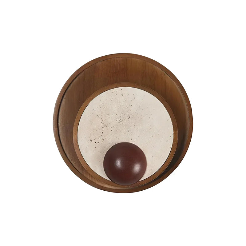 Round Kaplan Wall Lamp | Korewolamp