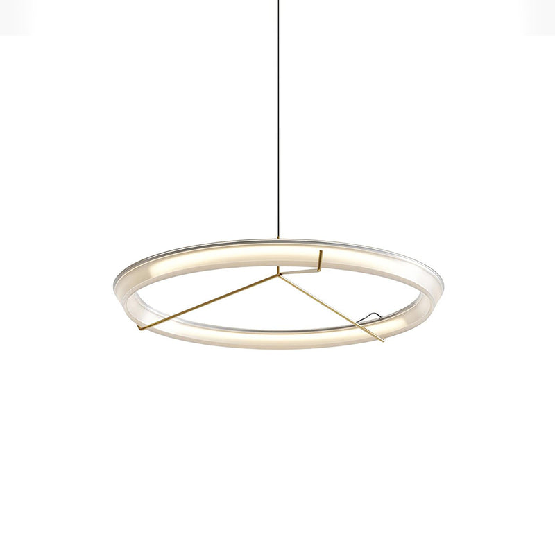 Round Vielle Acrylic Pendant Lamp | Korewolamp