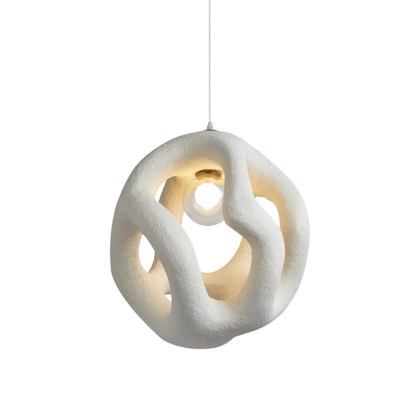 Round Hollow Pendant Lamp