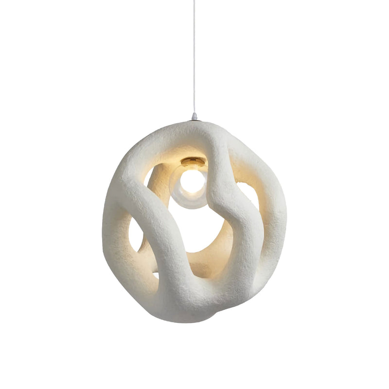 Round Hollow Pendant Lamp | Korewolamp