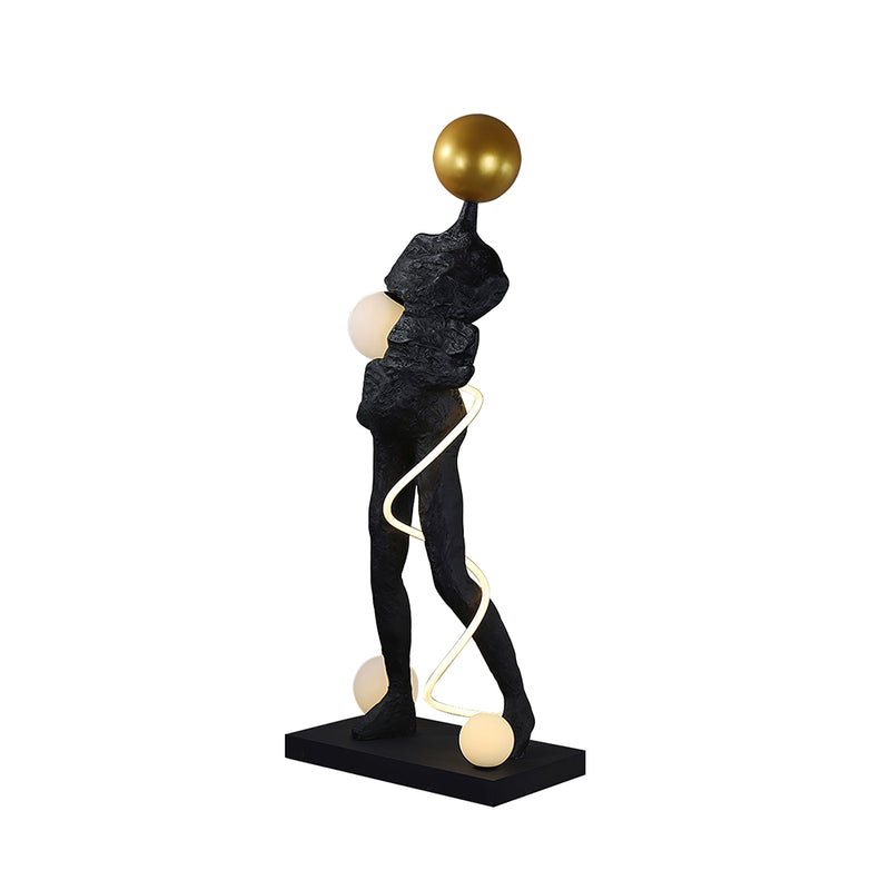 Sculpture Ginasta Spiral Floor Lamp | Korewolamp