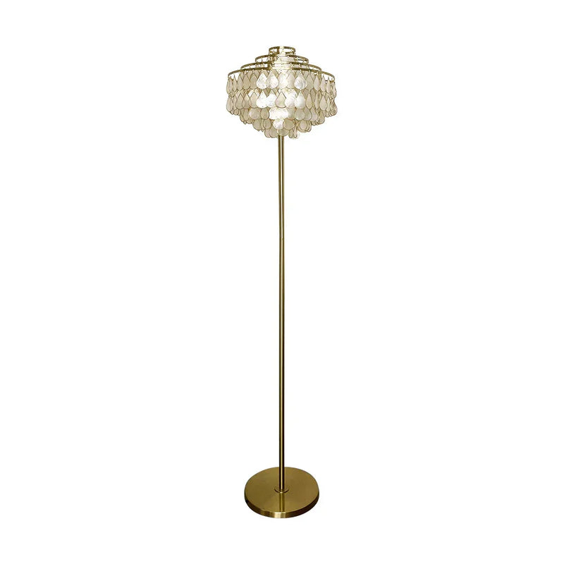 Shell Teardrops Floor Lamp | Korewolamp