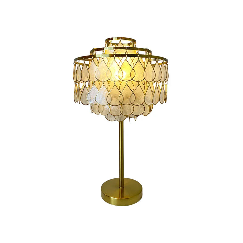 Shell Teardrops Table Lamp | Korewolamp