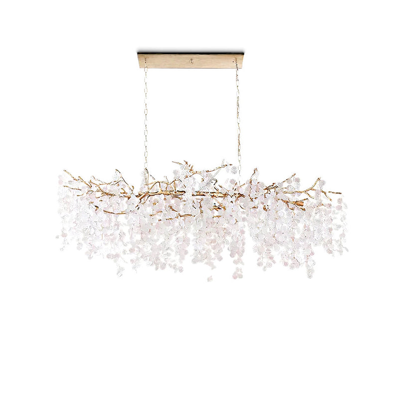 Shiro Noda Crystal Chandelier | Korewolamp