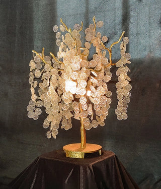 Shiro Noda Glass Table Lamp