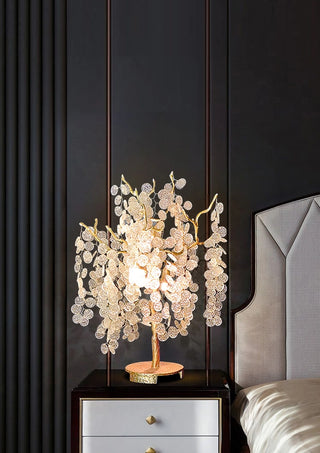 Shiro Noda Glass Table Lamp