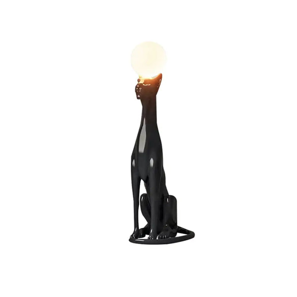 Sitting Dog Rylight Novelty Floor Lamp