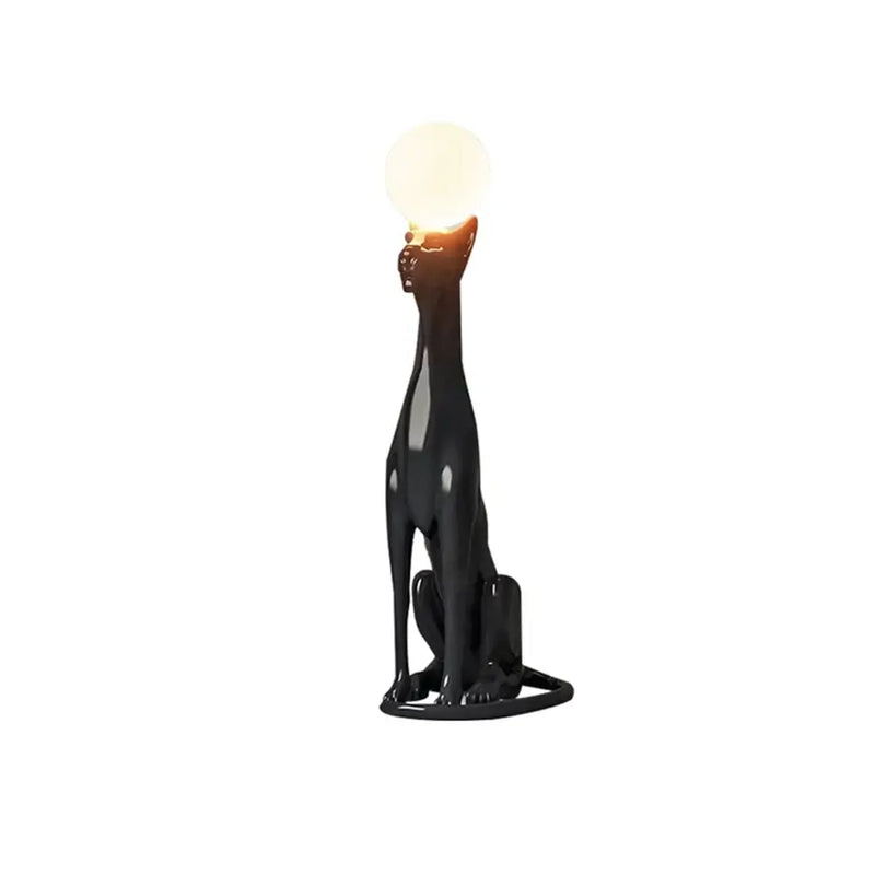 Sitting Dog Rylight Novelty Floor Lamp | Korewolamp