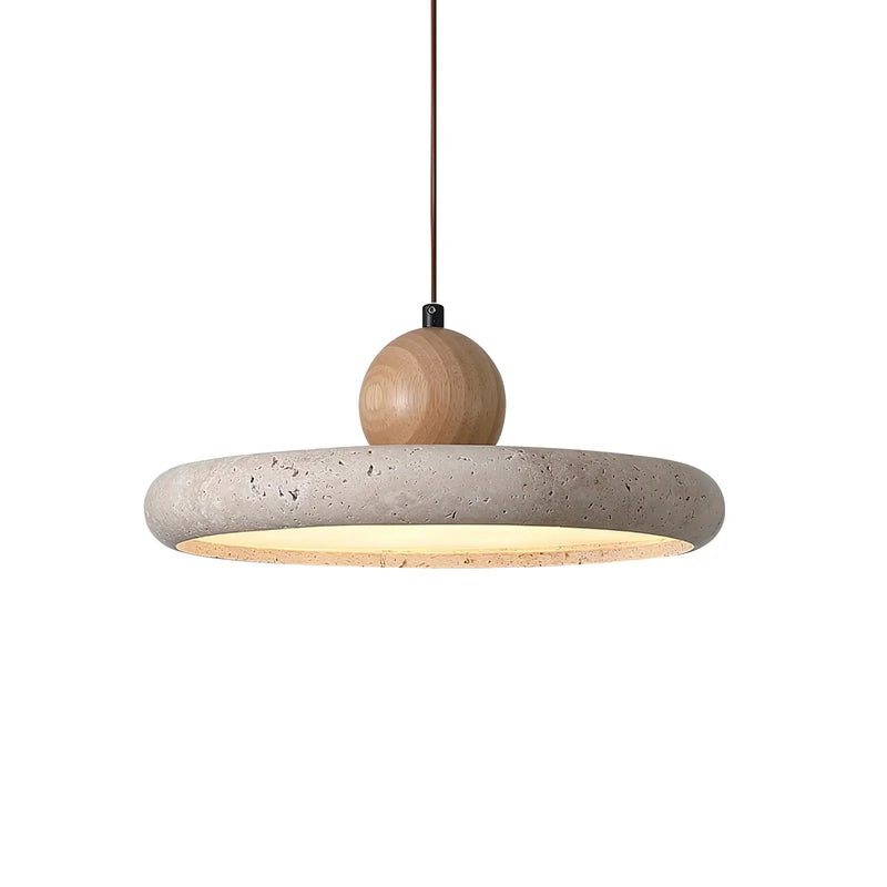 Siyane Travertine Pendant Lamp | Korewolamp