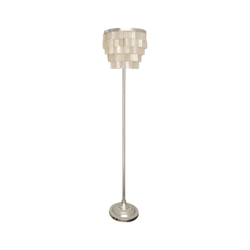 Skye Tiered Floor Lamp | Korewolamp