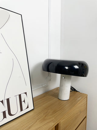 Snoopy Marble Table Lamp