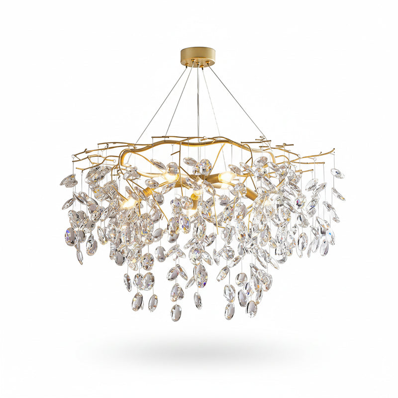 Sofia Crystal Chandelier | Korewolamp