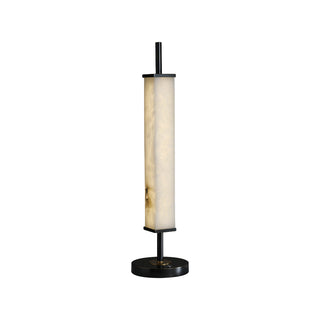 Spere Cuboid Marble Table Lamp