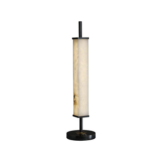 Spere Cuboid Marble Table Lamp