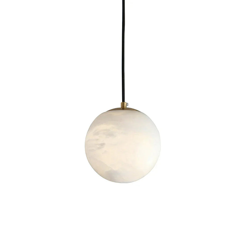 Sphaera Alabaster Pendant Light | Korewolamp