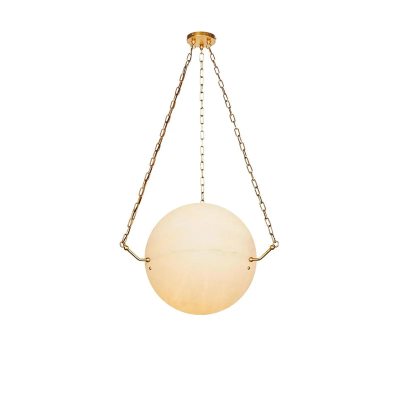 Sphere Atlas Alabaster Pendant Lamp | Korewolamp