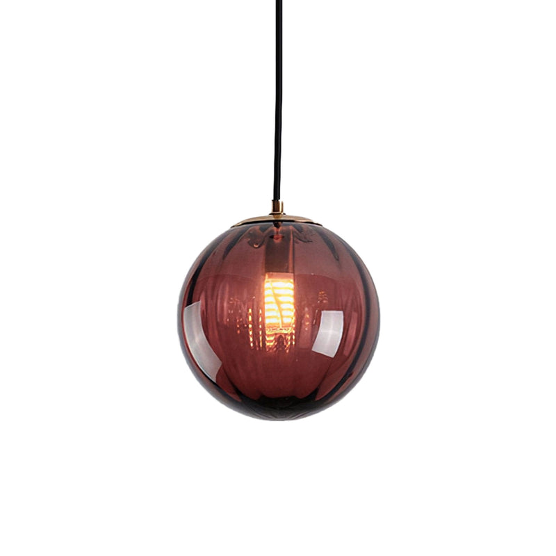 Spherical lampshade Pendant Light | Korewolamp
