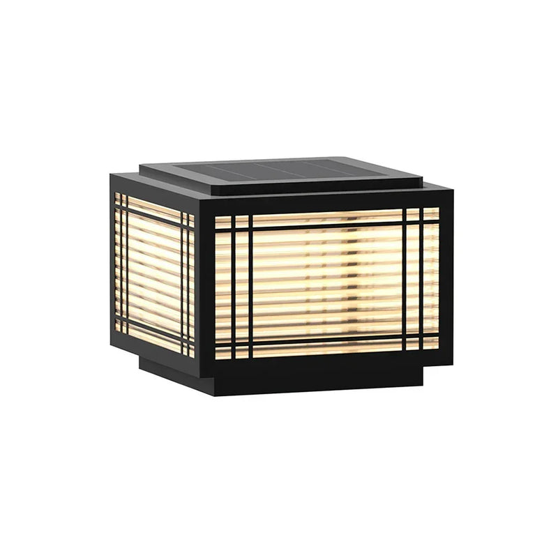 Square Deck Garden Courtyard Outdoor Light | Korewolamp