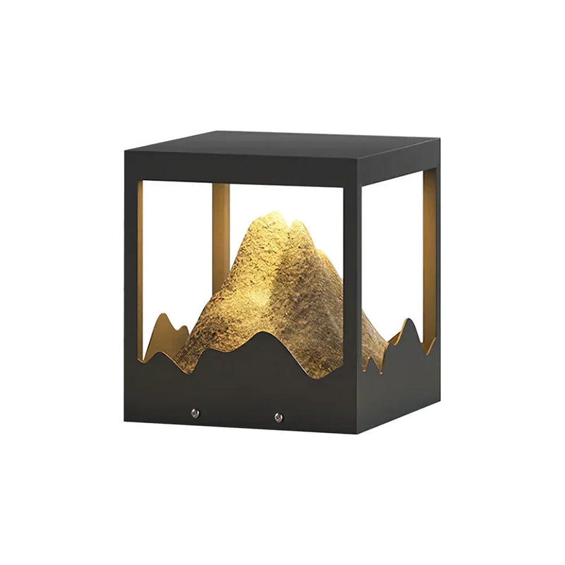 Square Modern Orif Garden Outdoor Light | Korewolamp