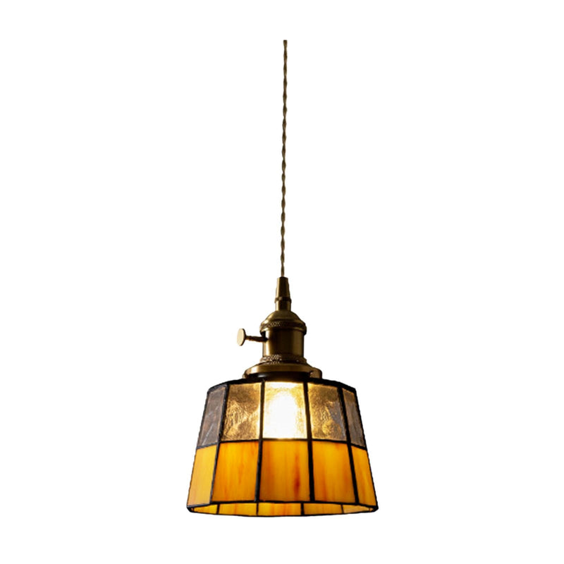 Stained Glass Pendant Light | Korewolamp
