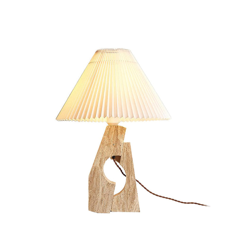 Stone Pillar Table Lamp | Korewolamp