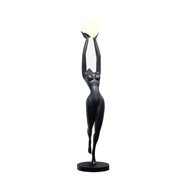 Stursa Sculpture Figure Floor Lamp