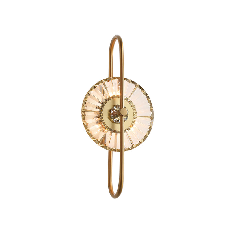 Sunflower Crystal Wall Light | Korewolamp