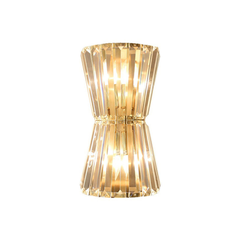 Tapered Crystal Wall Lamp | Korewolamp