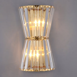 Tapered Crystal Wall Lamp