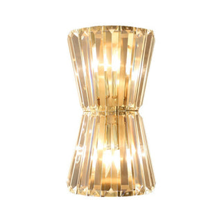 Tapered Crystal Wall Lamp