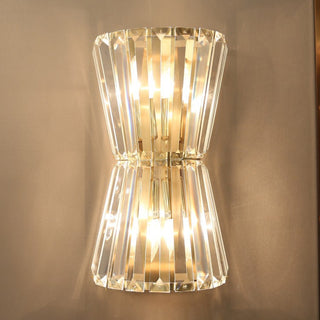 Tapered Crystal Wall Lamp