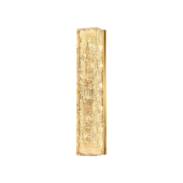 Terra Brass Resin Wall Light