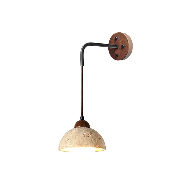 Tia Travertine Wall Lamp | Korewolamp