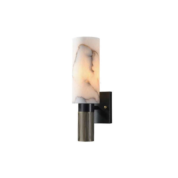 Torch Marble Sconce