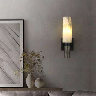 Torch Marble Sconce