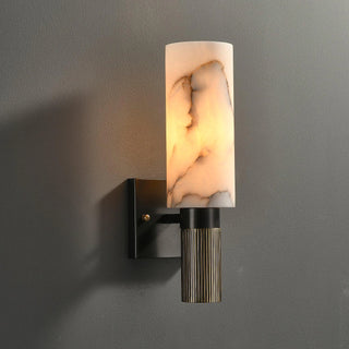 Torch Marble Sconce