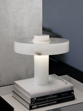 Tramonto Alabaster Table Lamp