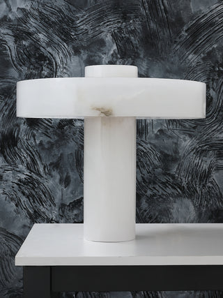 Tramonto Alabaster Table Lamp