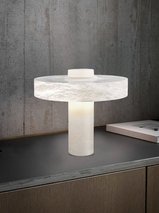 Tramonto Alabaster Table Lamp