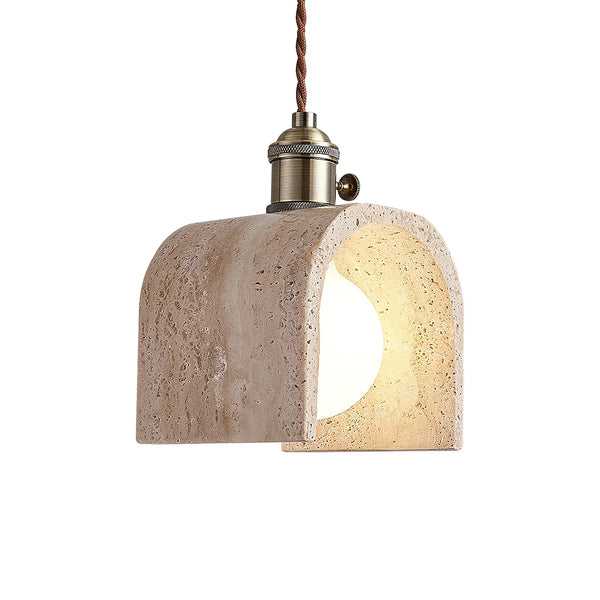 Travertine Alagusmo Pendant Lamp