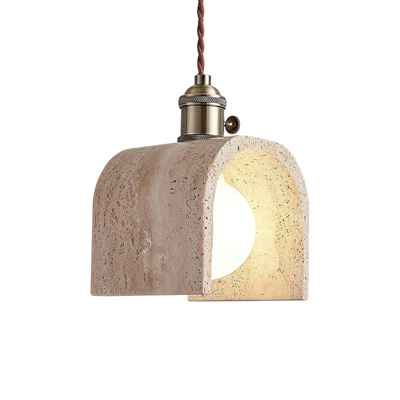 Travertine Alagusmo Pendant Lamp | Korewolamp