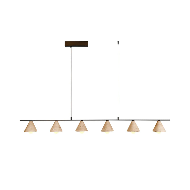 Travertine Aldex Pendant Lamp | Korewolamp