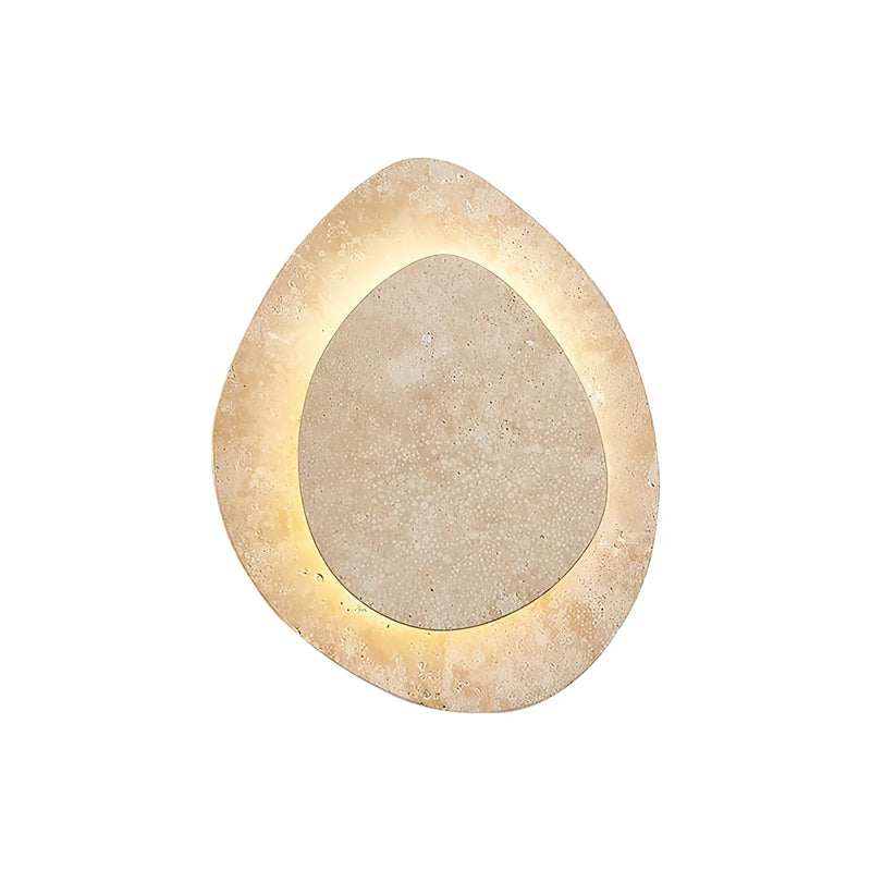 Travertine Alice Wall Lamp | Korewolamp